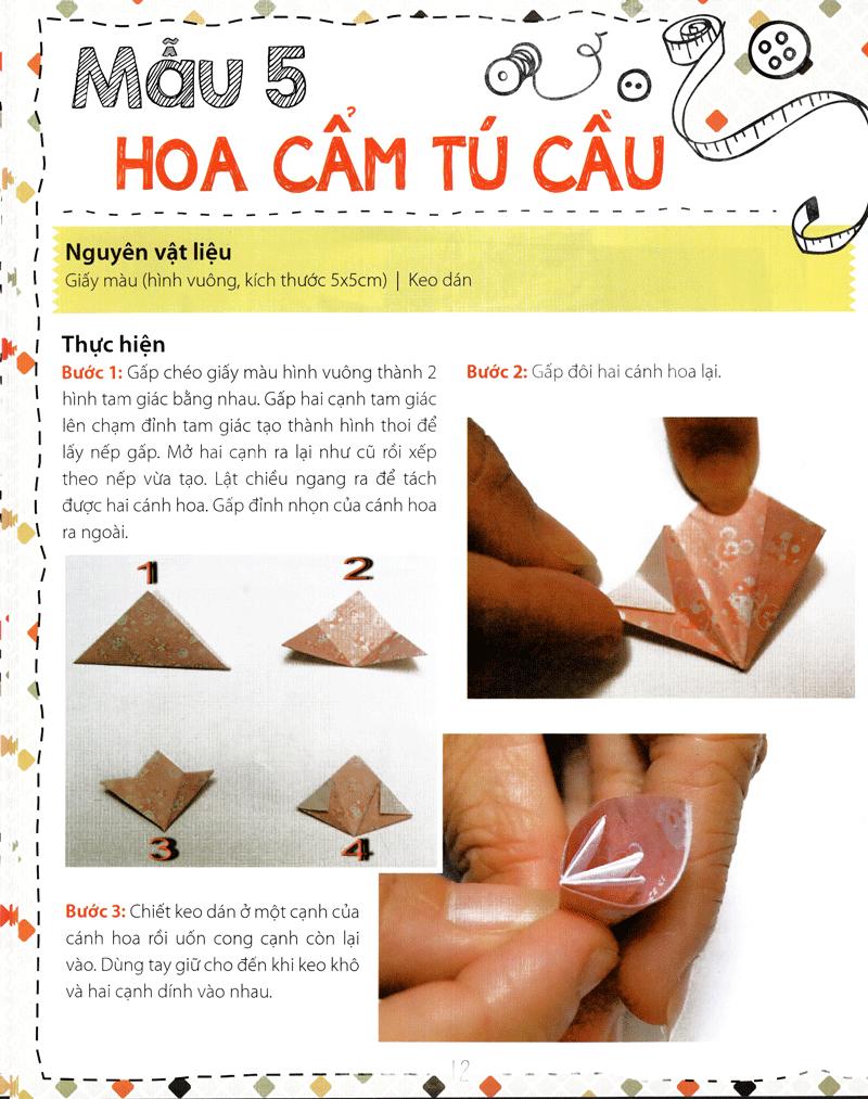 Sách 30 Mẫu Handmade Cực Xinh Mẹ Và Bé Cùng Làm