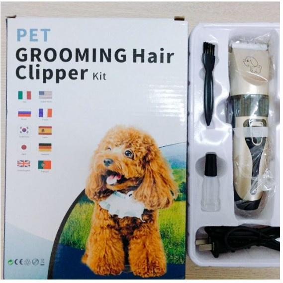 Tông đơ cắt lông chó Grooming Clipper - Lida Pet Shop
