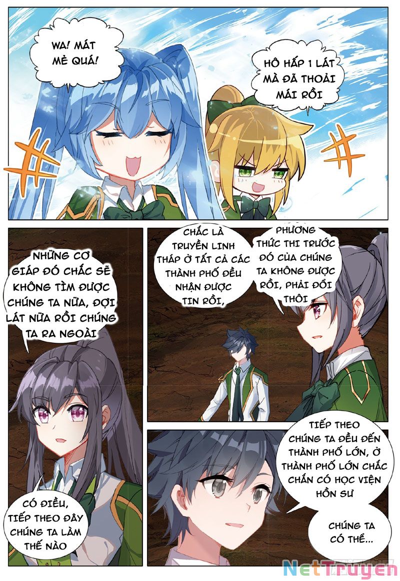 Long Vương Truyền Thuyết chapter 309 14