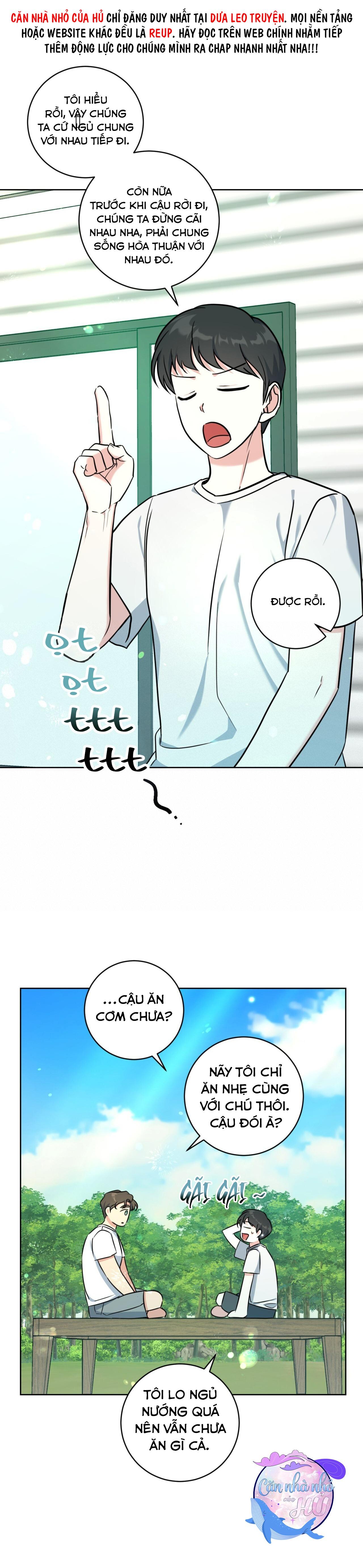 khu rừng ngọt ngào chapter 5 21