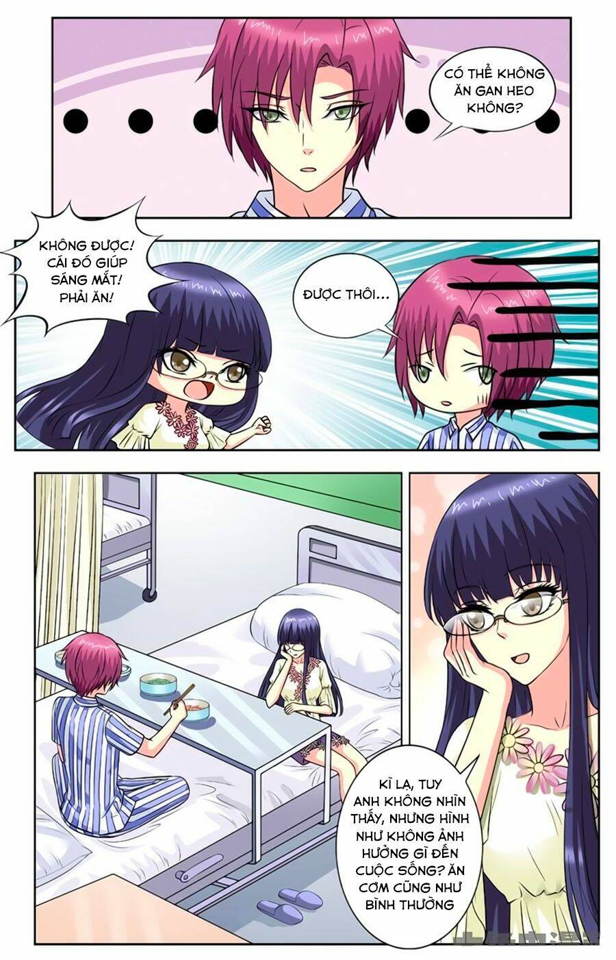 nam thần của tôi chapter 100 6