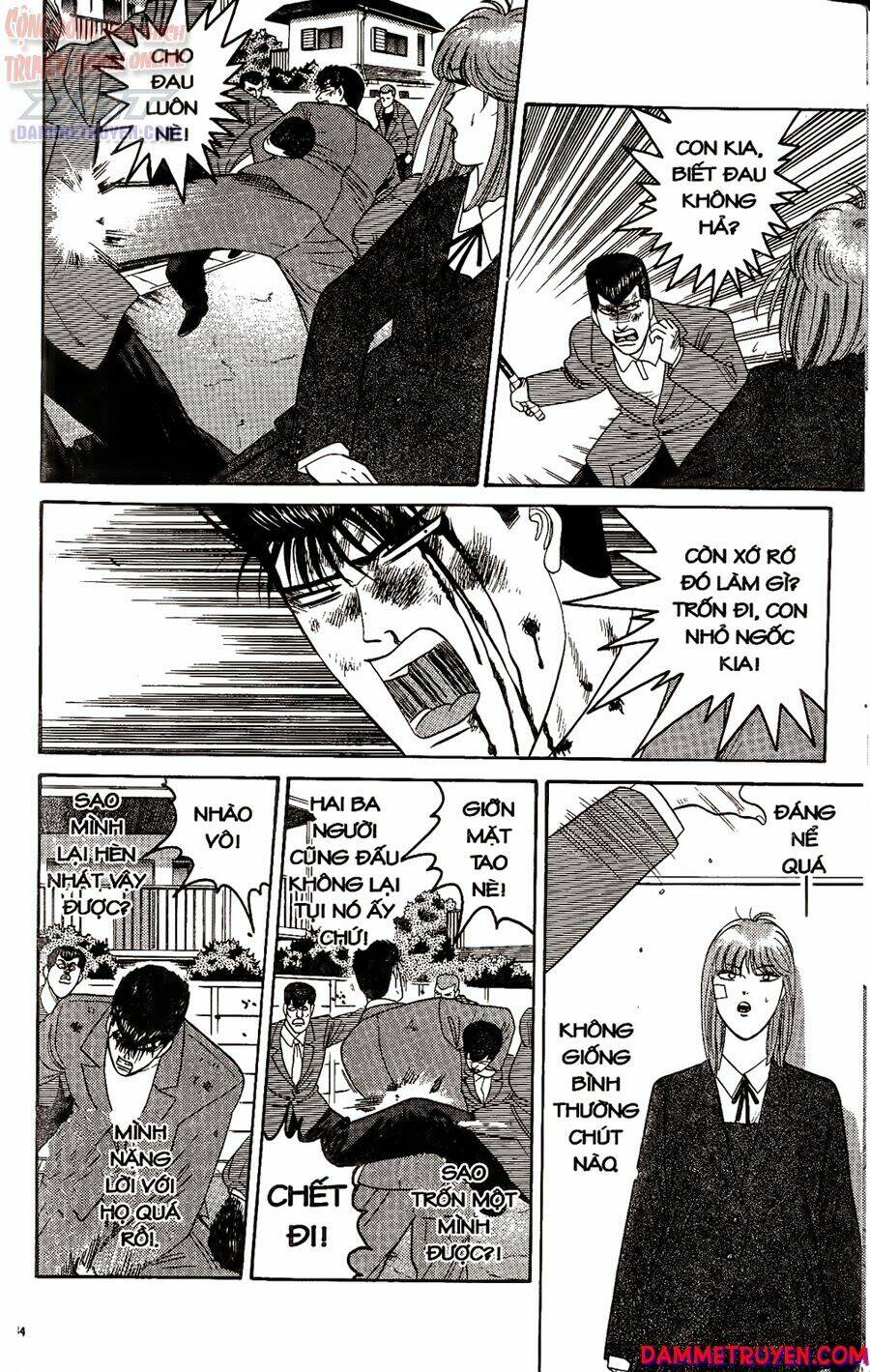 kyou kara ore wa - cặp bài trùng chapter 210 13