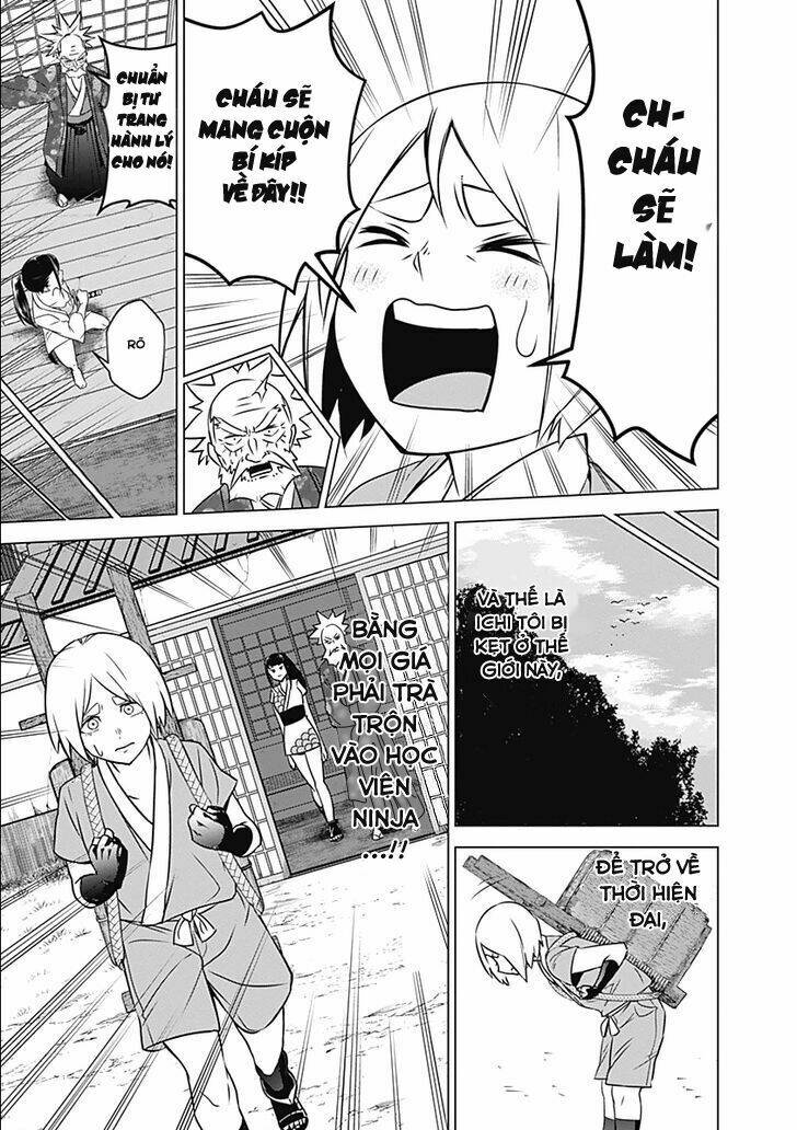 kunoichi no ichi chapter 1 31