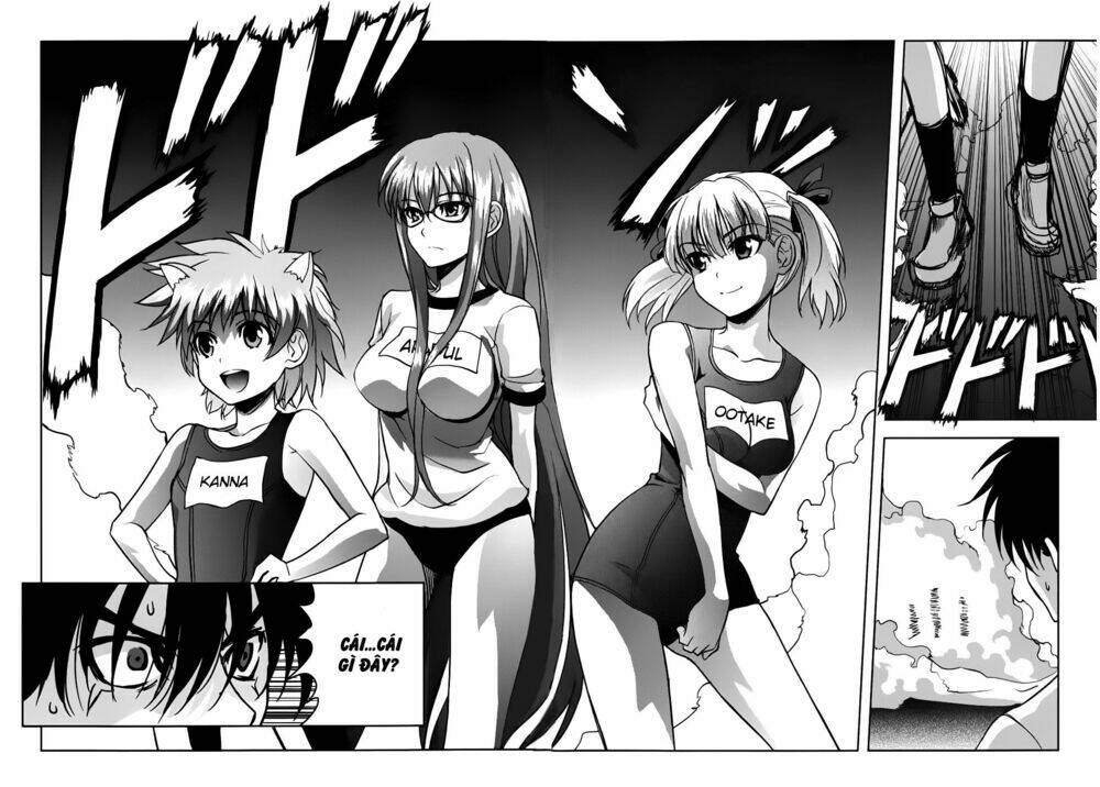 ichiban ushiro no daimaou chapter 14 17