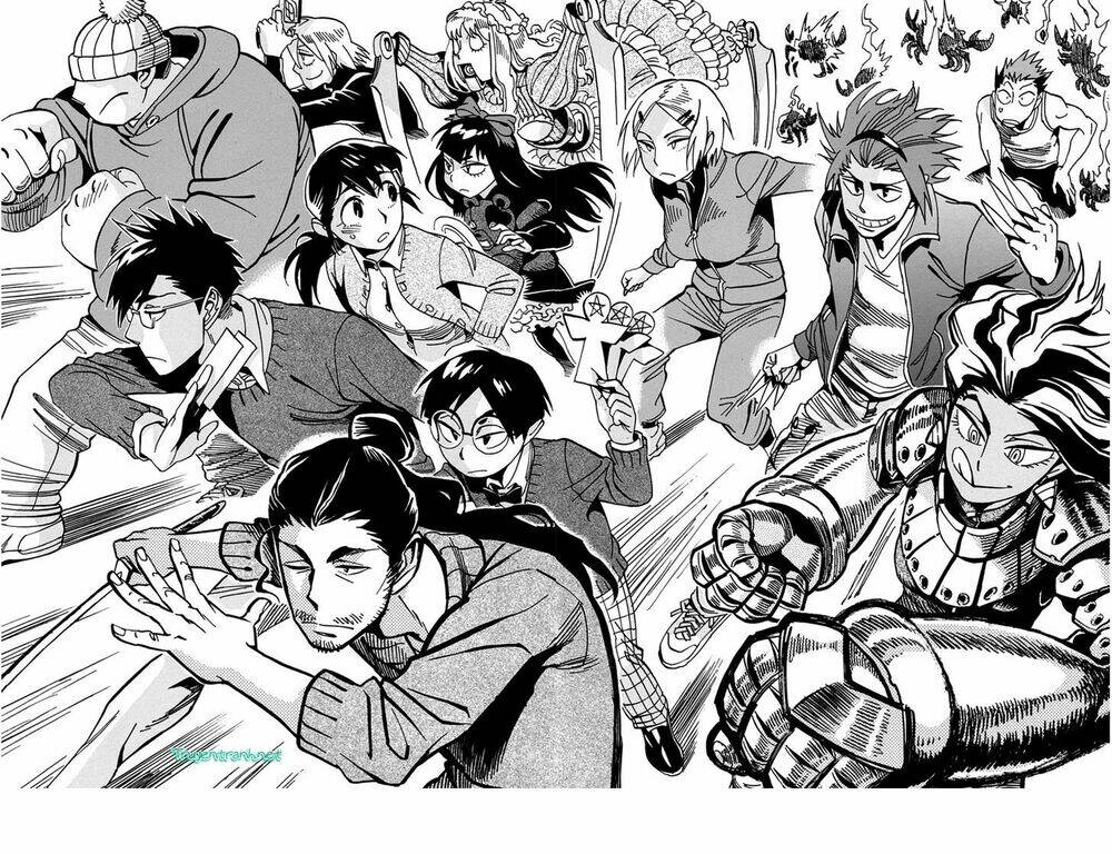 cô gái trừ ma chapter 17.5 2