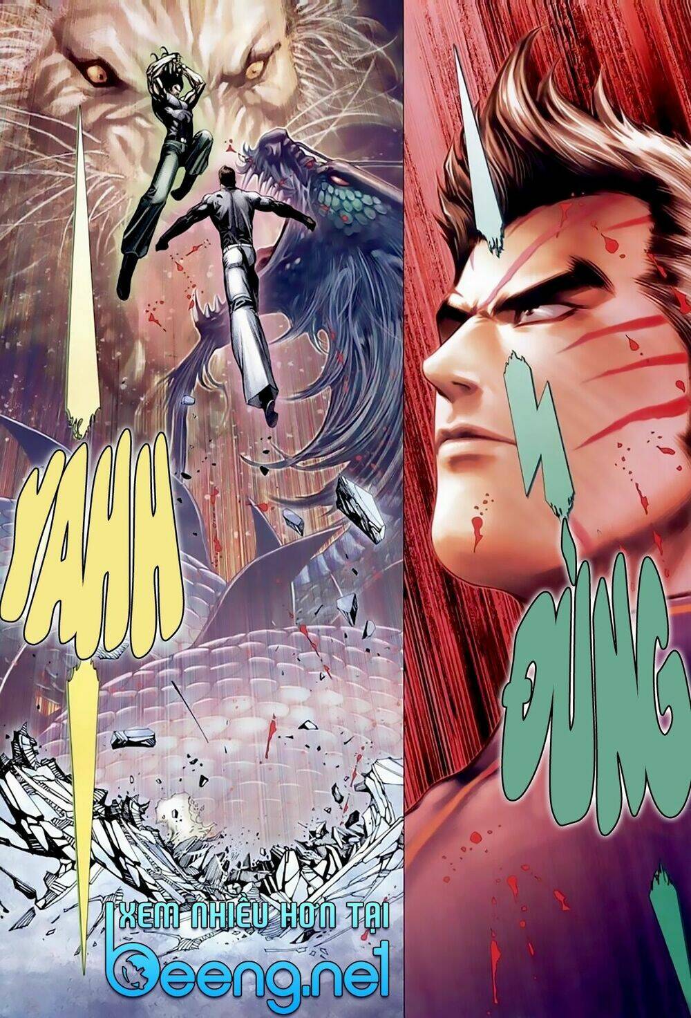 xích trụ phạn đường chapter 79 15