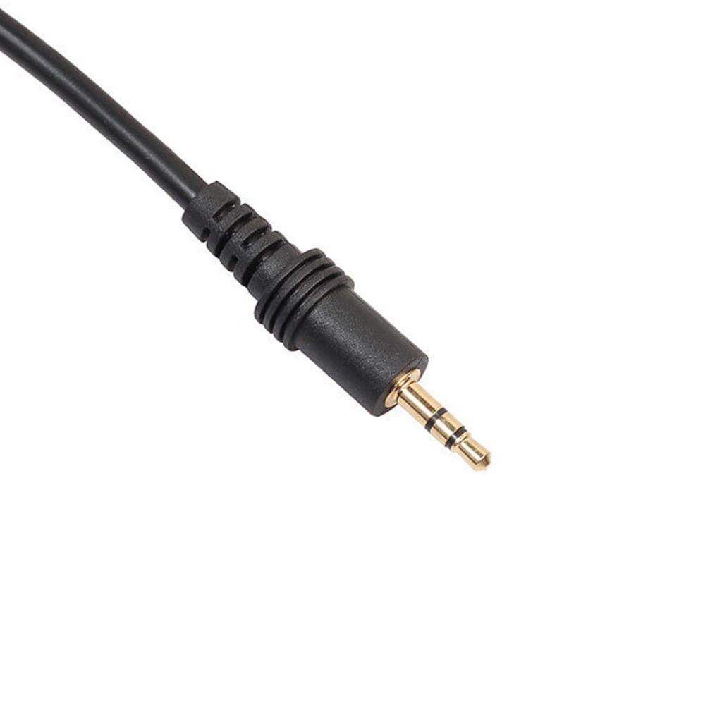 XLR Female Jack To 3.5mm Male TRS Stereo Microphone Audio Cables 300cm/10ft