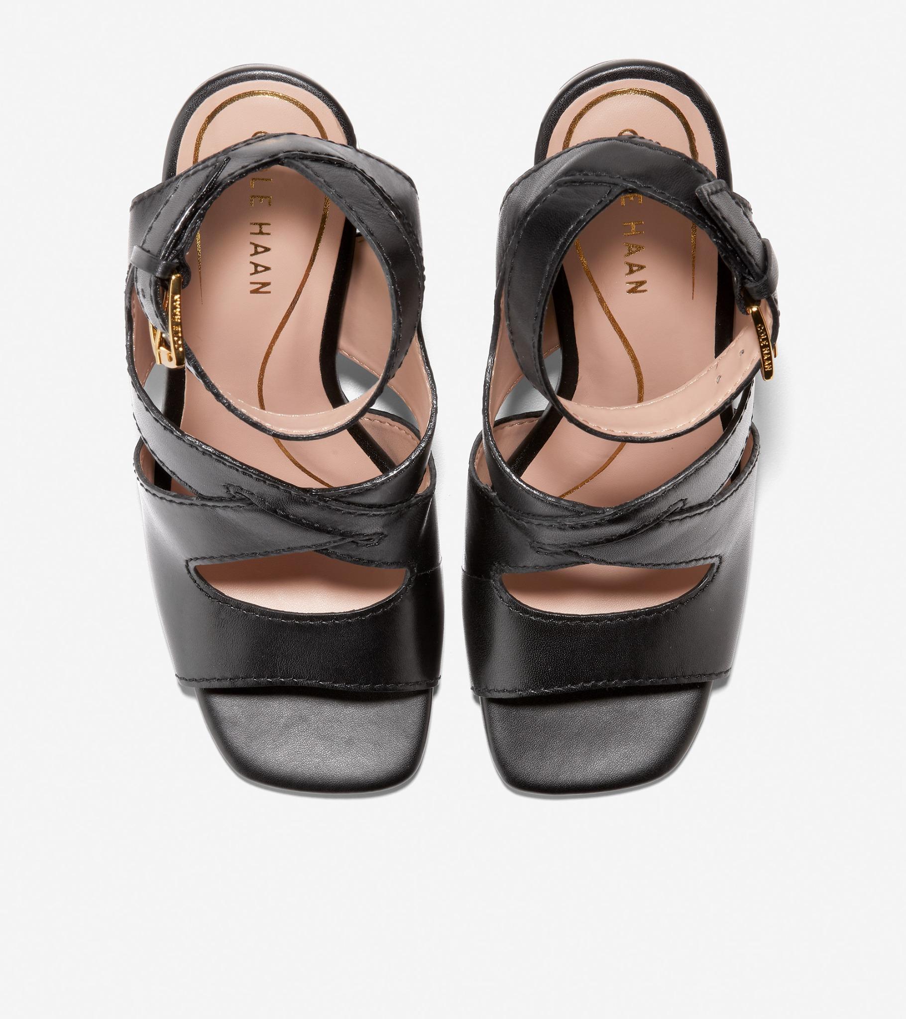 GIÀY CAO GÓT COLE HAAN NỮ REINA CITY SANDAL 85MM W26948 231