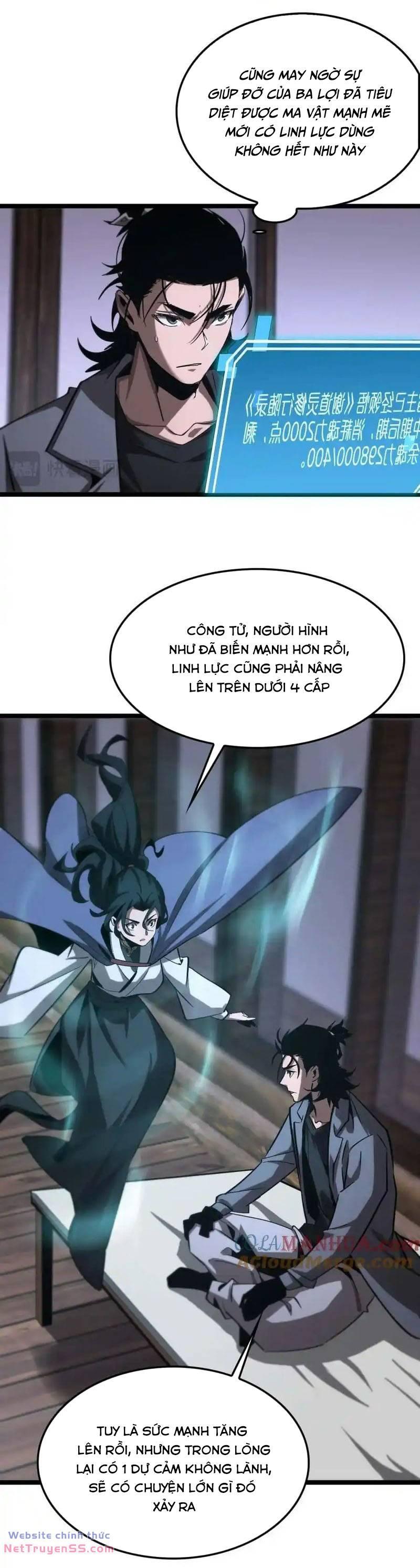 chư giới - tận thế online chapter 265 25