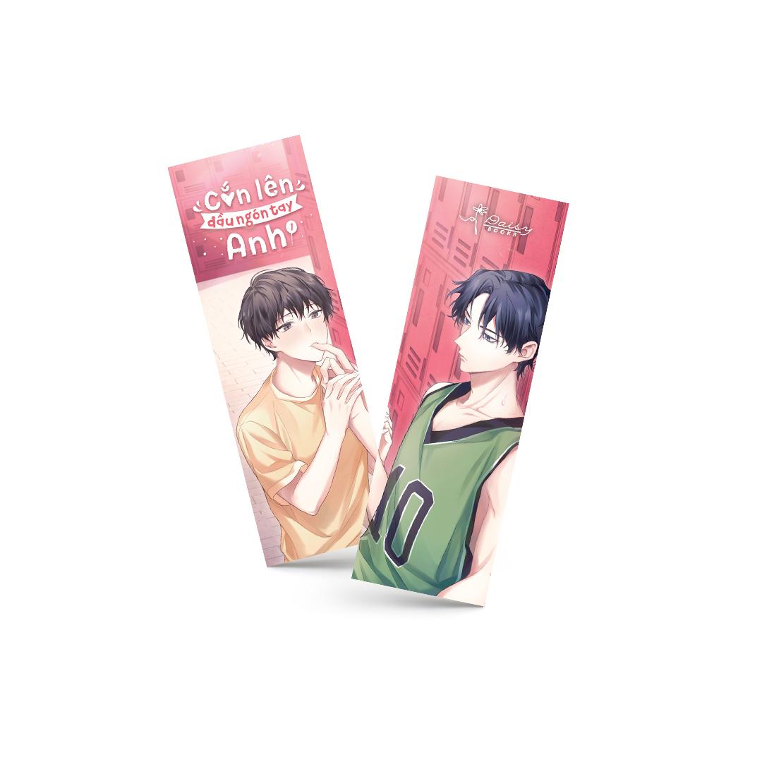 Cắn Lên Đầu Ngón Tay Anh - Tập 1 - Tặng Kèm Bookmark 2 Mặt Bồi Cứng