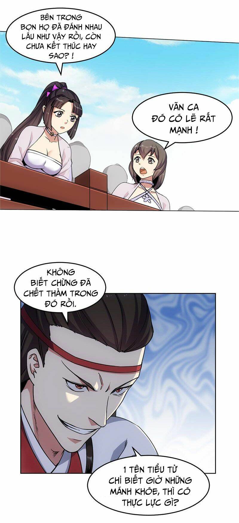 đừng cản ta tu tiên chapter 83 12