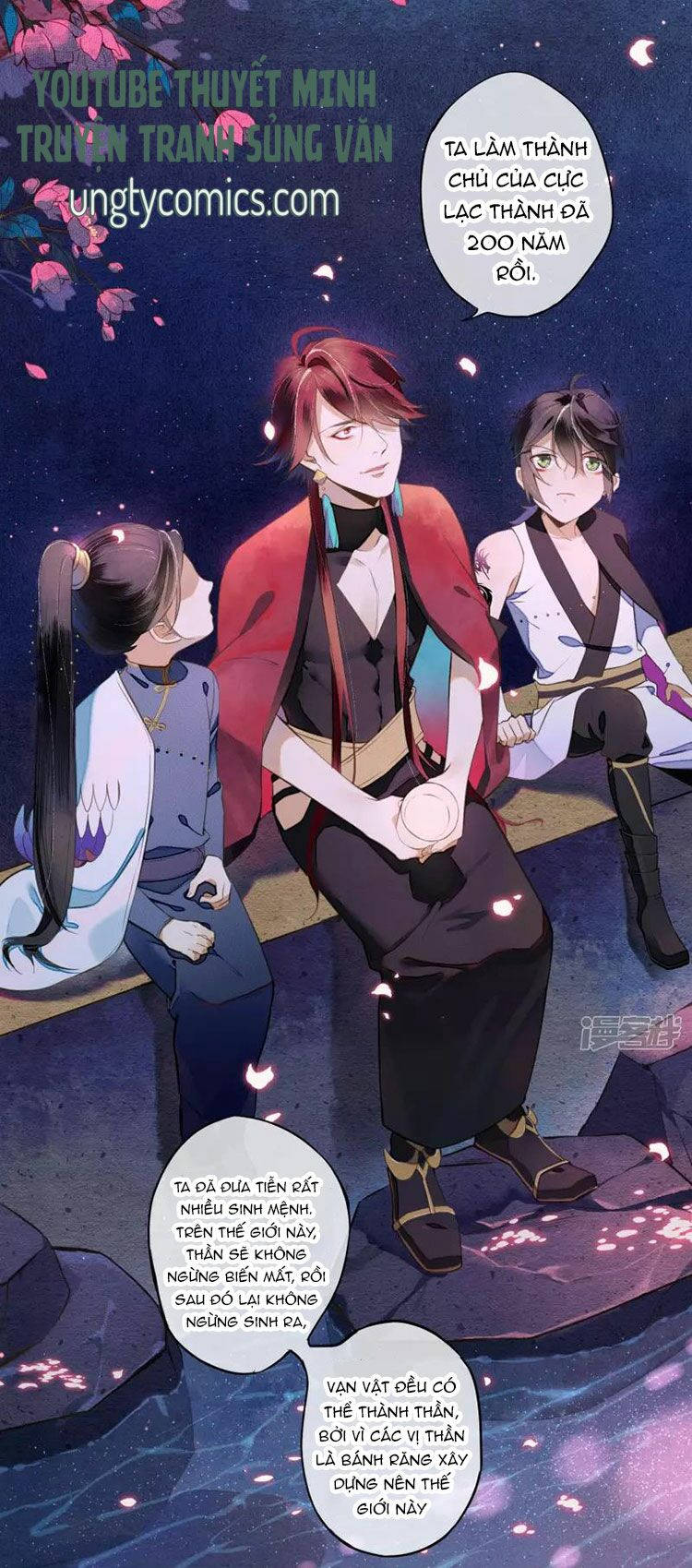 đêm ảo mộng cực lạc chapter 22 24