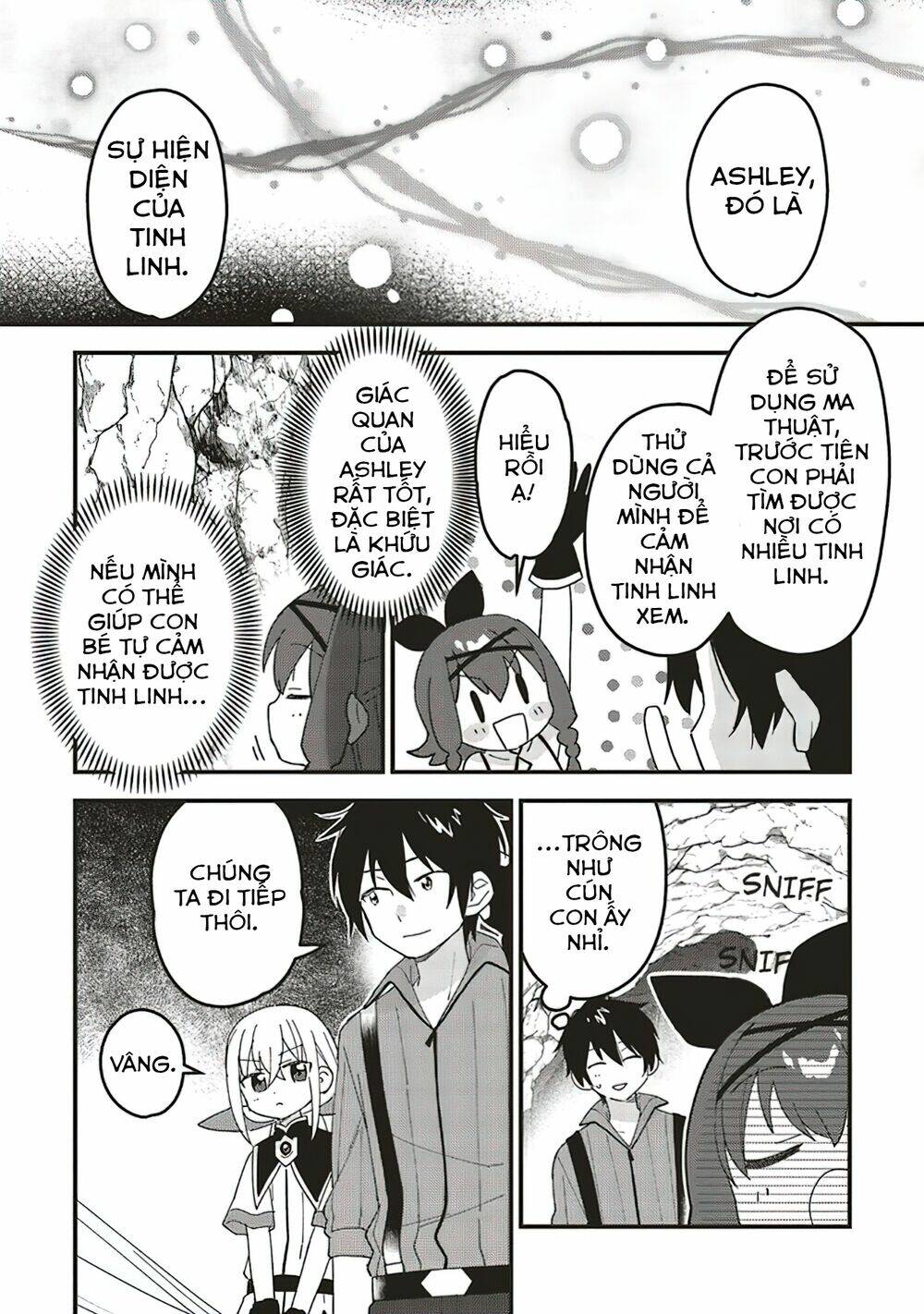 tensei kenja wa musume to kurasu chapter 6.2 9