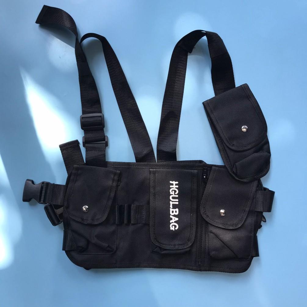 Thắt lưng kèm túi dùng phối áo cá tính 8 mẫu