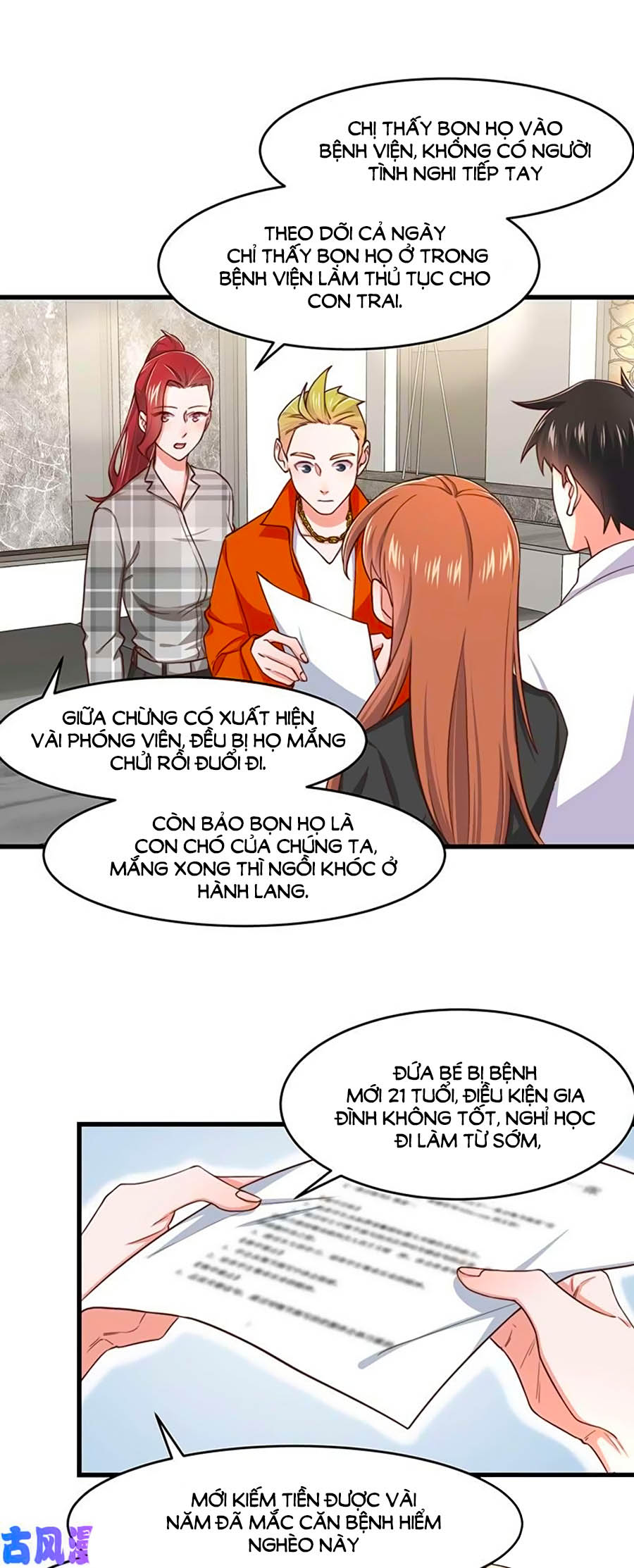 nhật ký báo thù của thiên kim hai mặt chapter 47 25