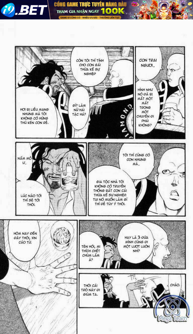 vua trên biển chapter 141 11