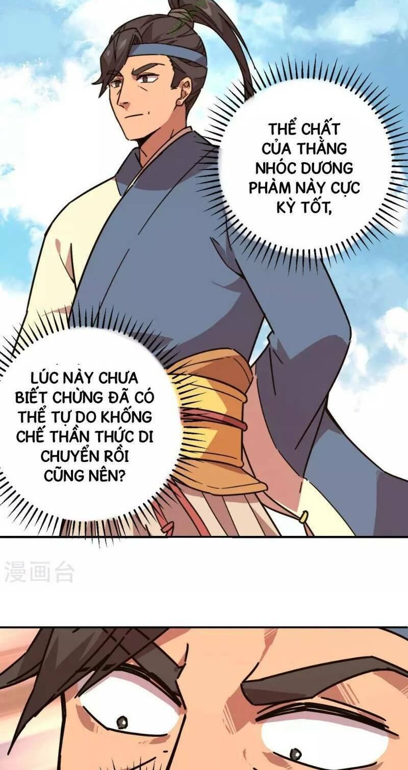 luân hồi nhất kiếm chapter 5 31
