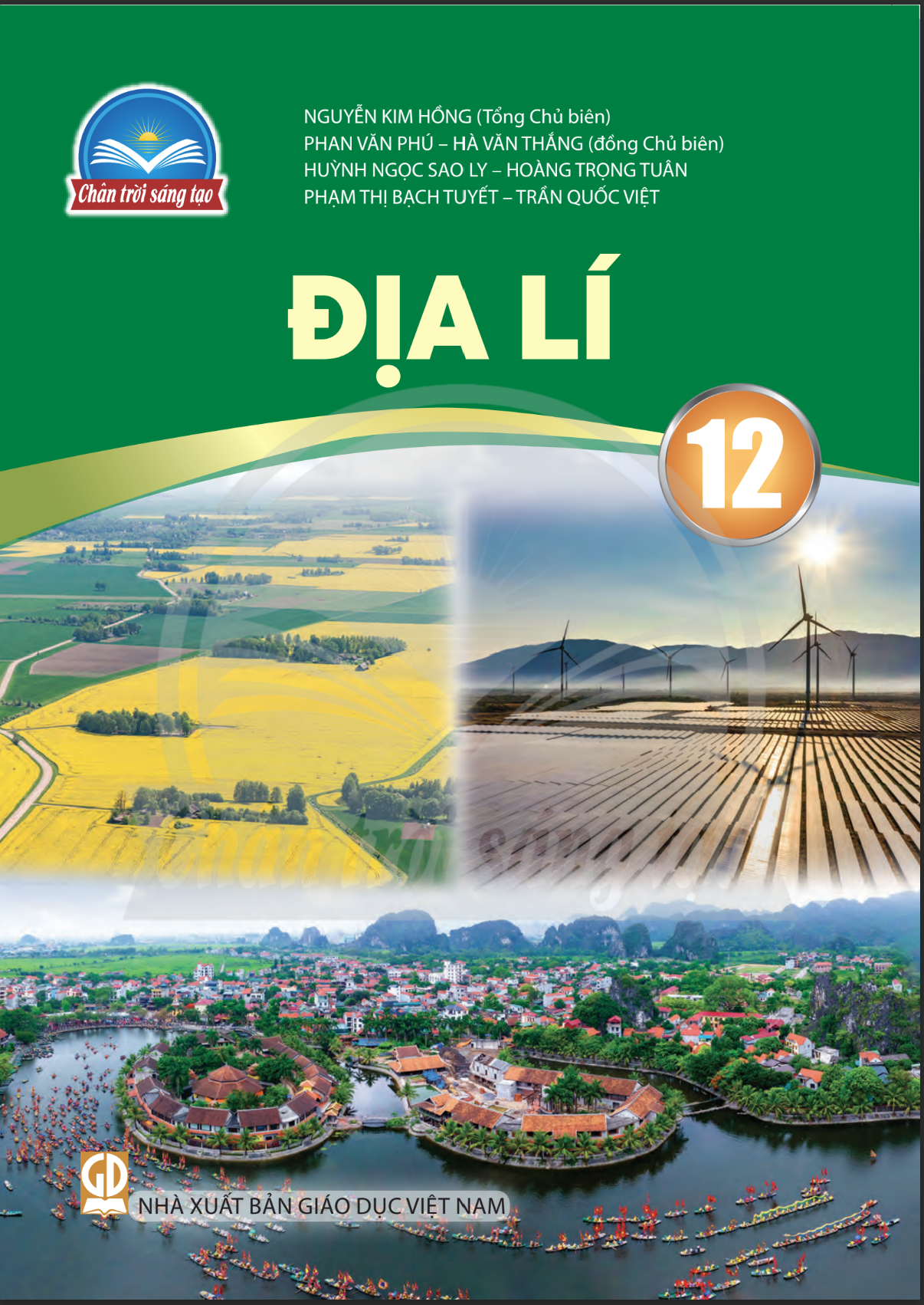 Sách giáo khoa Địa Lí 12- Chân Trời Sáng Tạo
