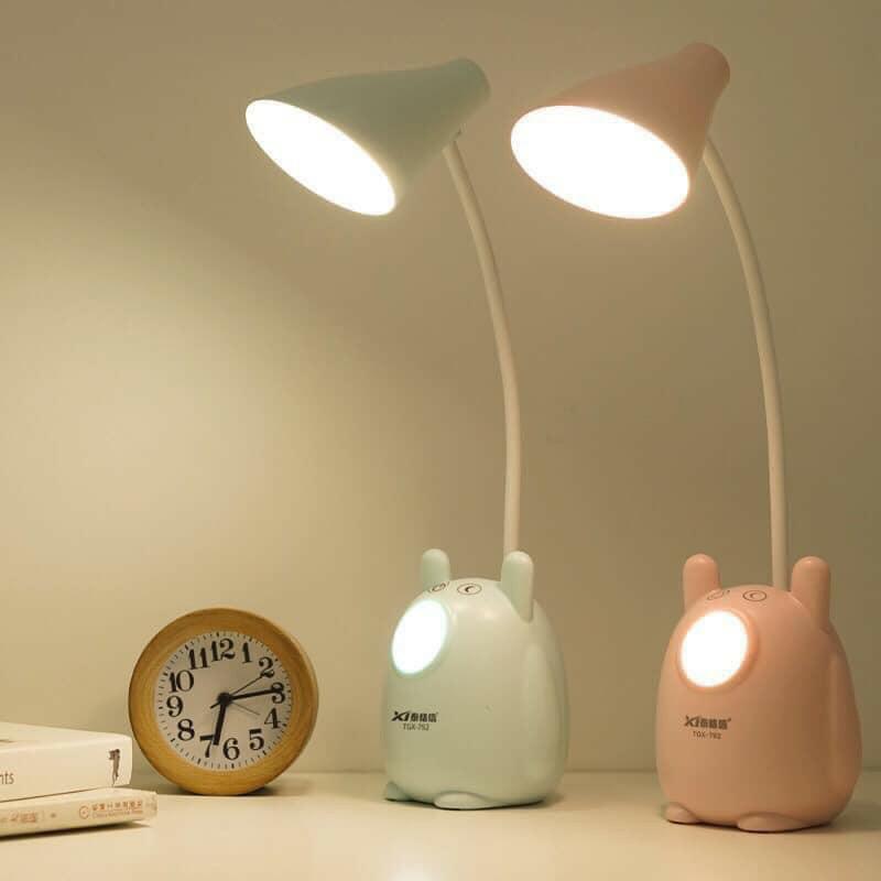 Đèn bàn học mèo siêu xinh cho bé học chống cận