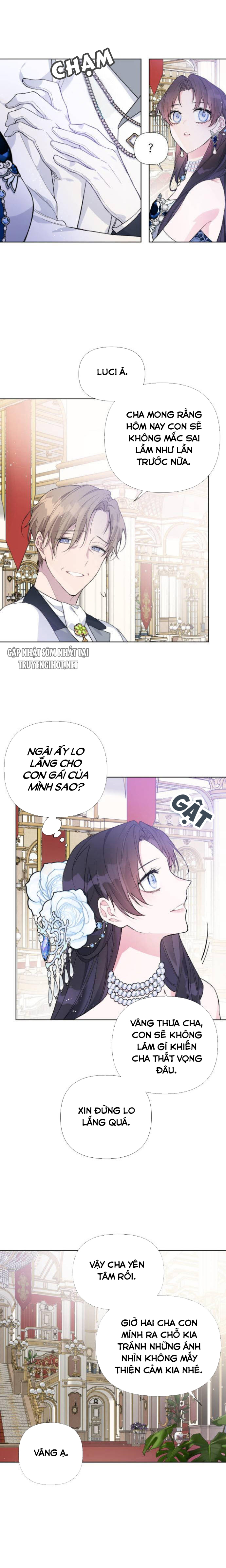 cách hiệp sĩ sống như một tiểu thư chapter 13 7