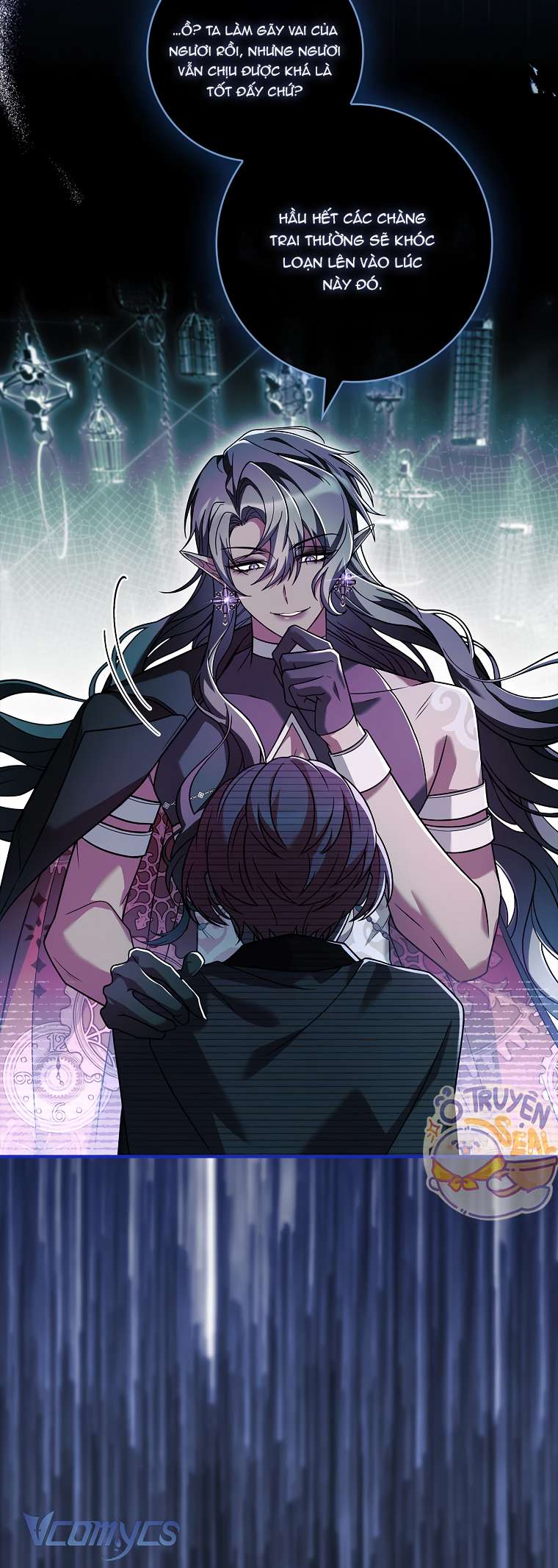 tôi đã tắt cài đặt chế độ nhận thức nỗi đau! chapter 22 7