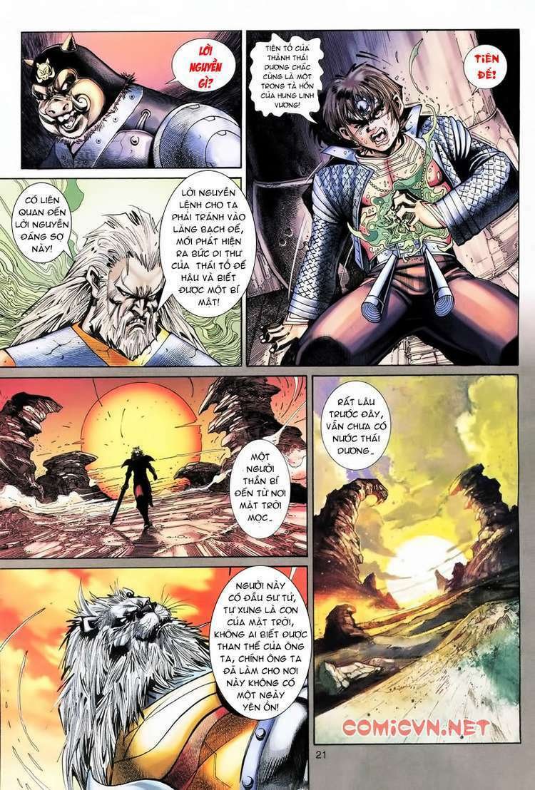 thánh vương chapter 67 20