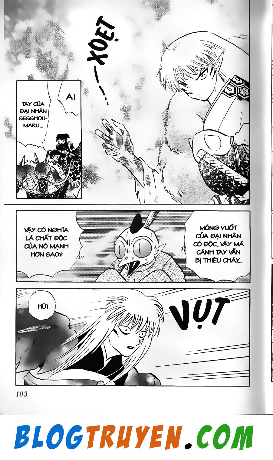 khuyển dạ xoa bản đẹp chapter 52.6 8