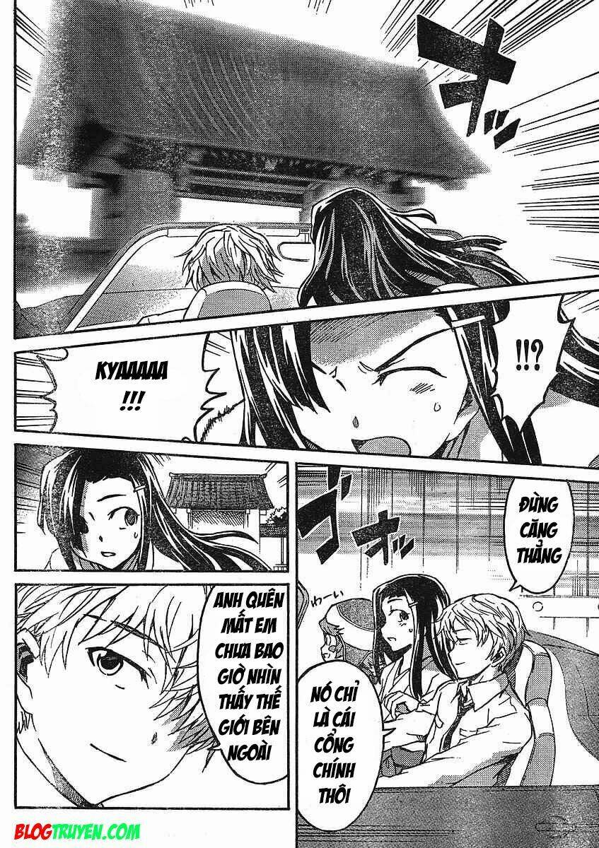 nhật kí tương lai ngoại truyện: paradox chapter 4 3