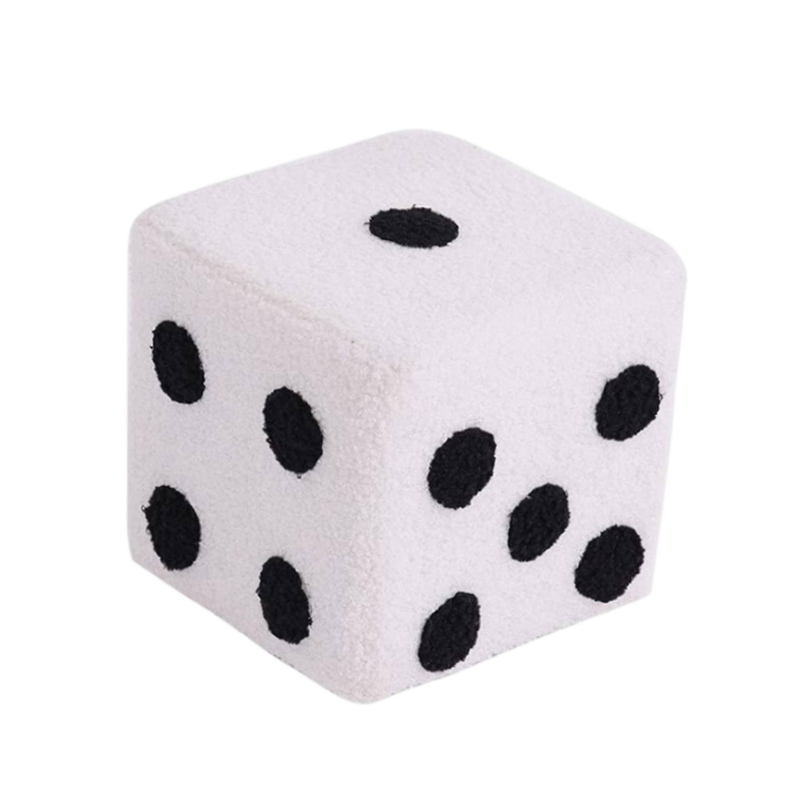 Cube Ottoman Foot Rest Stool Decorative Sofa Stool for Living Room Apartment