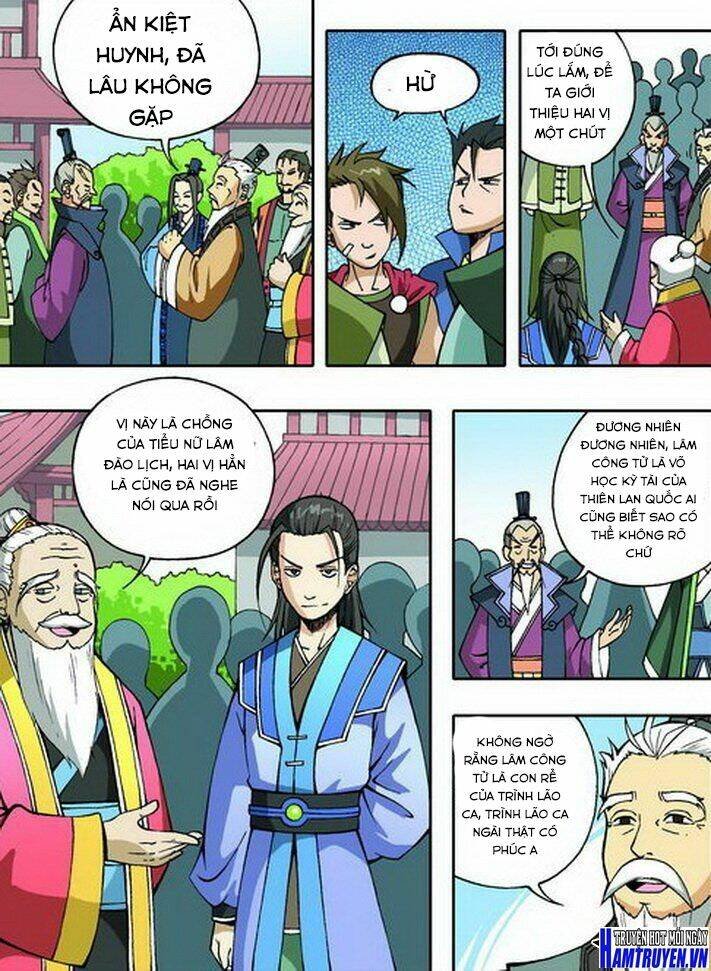 võ thần (mới) chapter 12 16