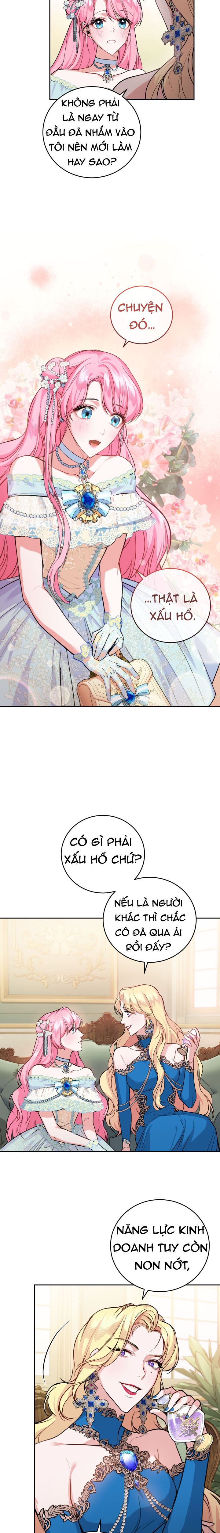 trở thành người điều chế nước hoa duy nhất của bạo chúa chapter 9 58