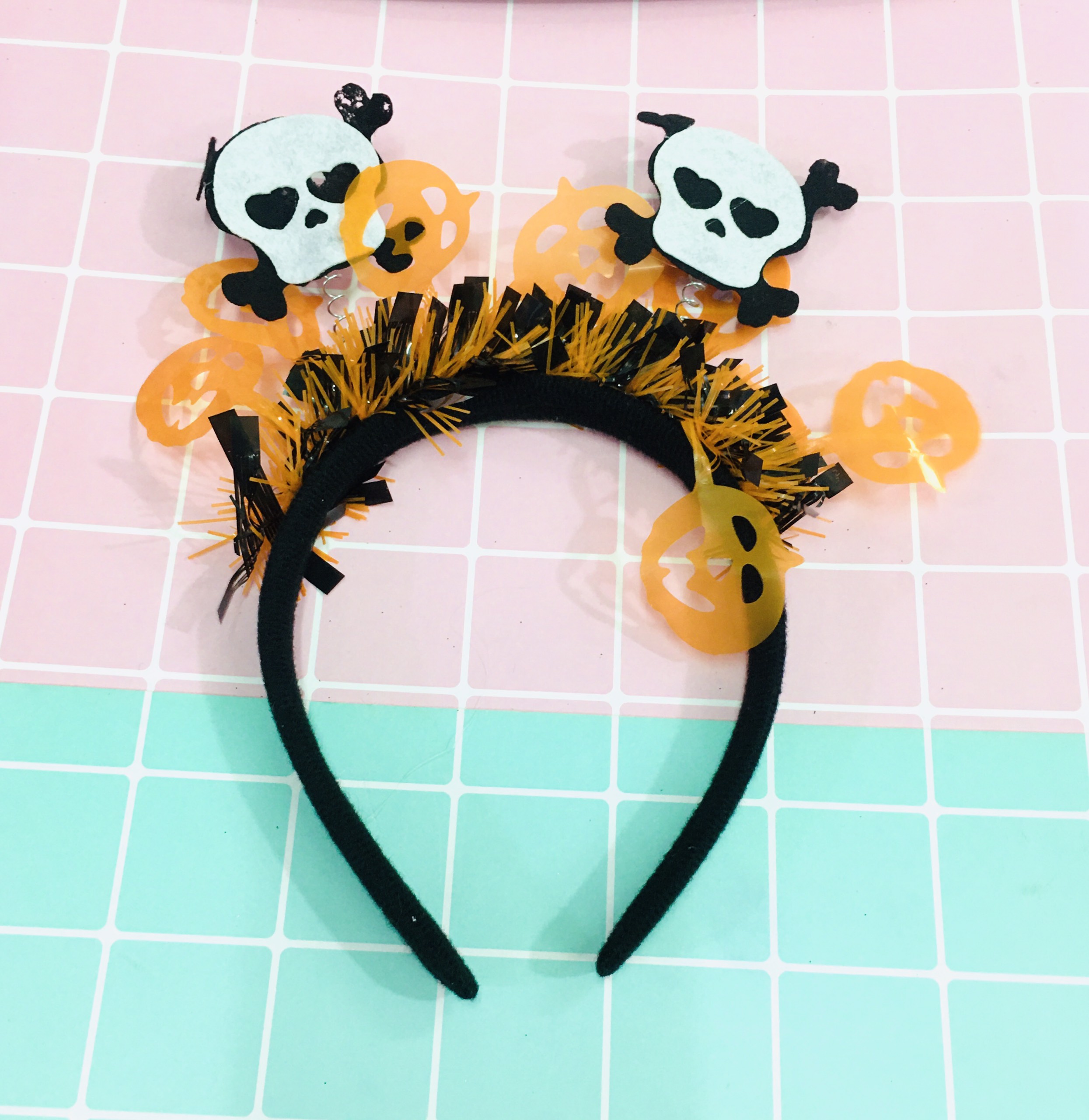 Set 2 bờm hóa trang Halloween