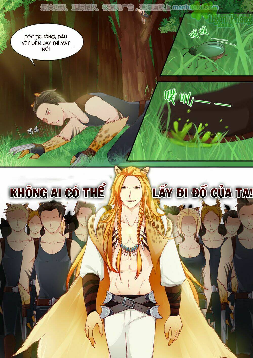 trái tim hoang dã chapter 3 19