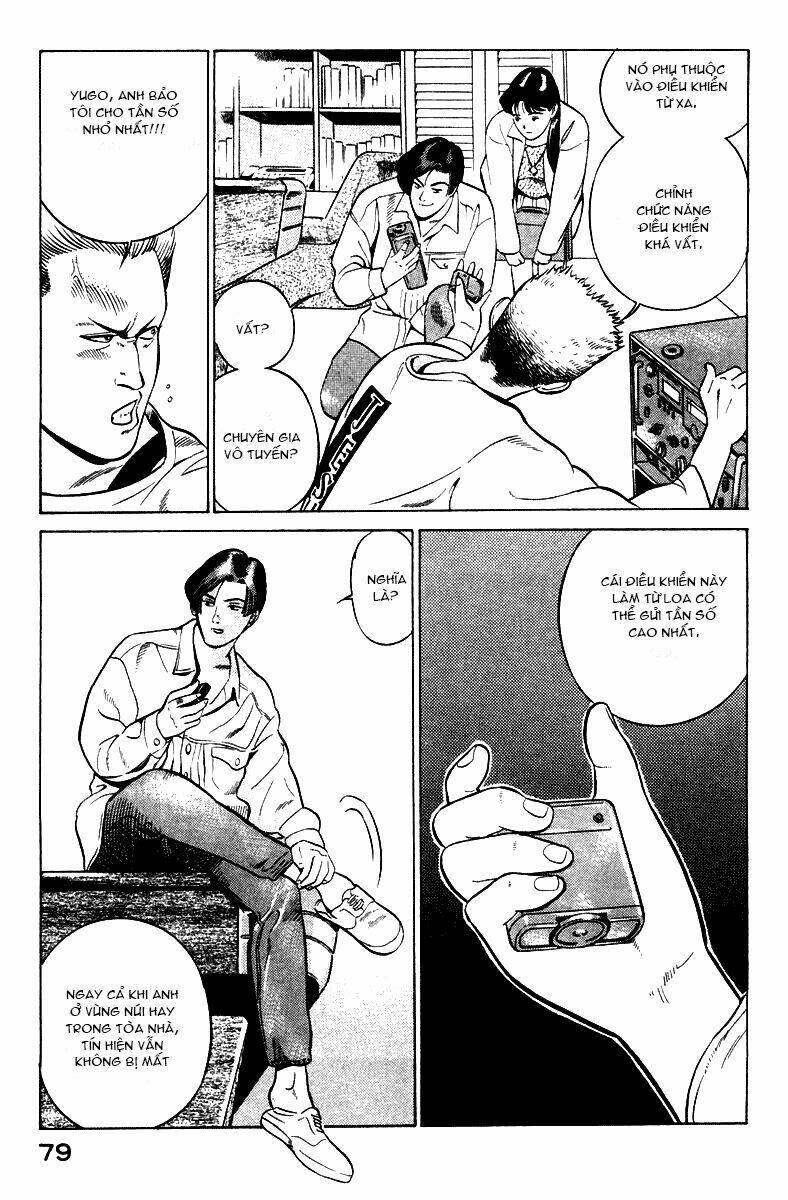 yugo - kẻ thương thuyết chapter 1 83