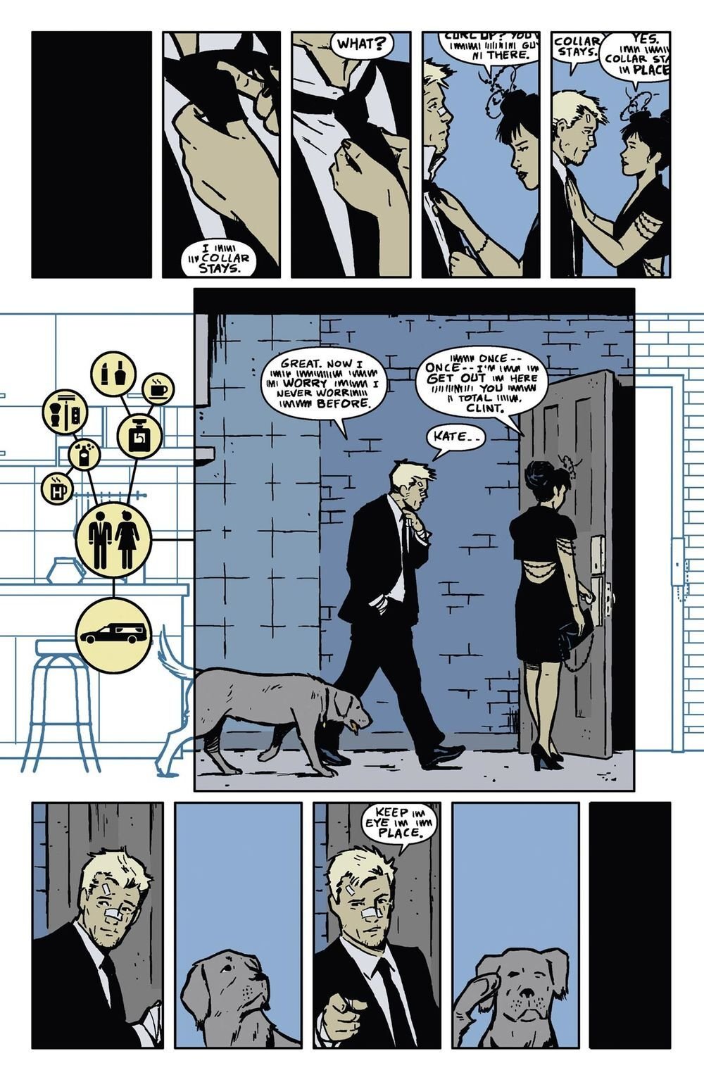 hawkeye 2012 chapter 11 13