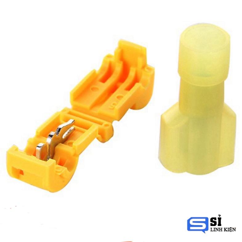 Bộ 10 Cút nối dây điện chữ T3 dây 4- 6mm