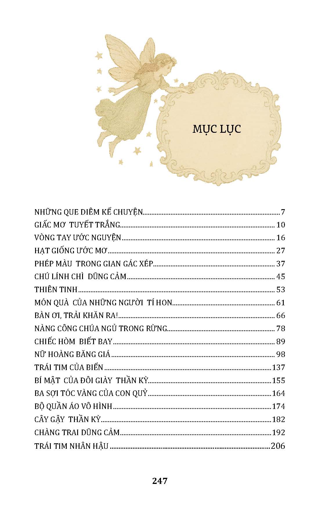 Những Câu Chuyện Vàng Dành Cho Bé
