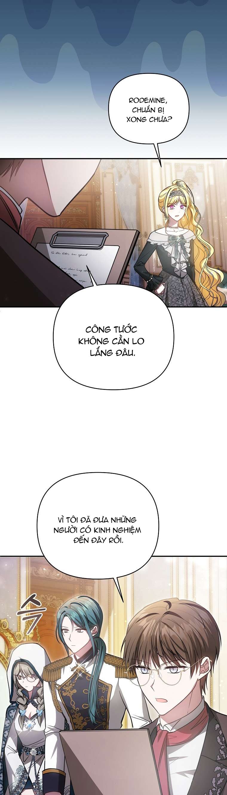 chị gái tôi là nhân vật chính chapter 16 21