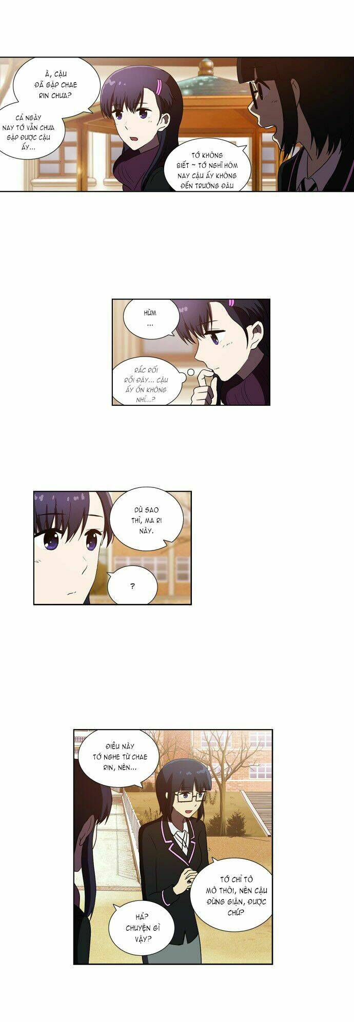 ma cà rồng biết yêu chapter 106 6