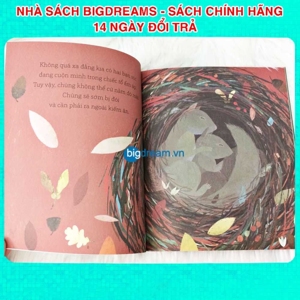 Câu chuyện khoa học A Science Storybook Bộ 4 quyển Truyện kể cho bé trước giờ đi ngủ phát triển tư duy