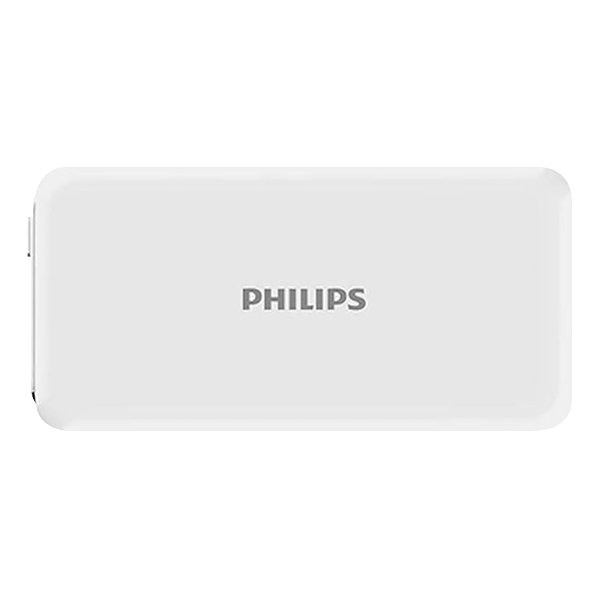 Pin Sạc Dự Phòng Philips DLP6080WT 8000mAh - Hàng Chính Hãng