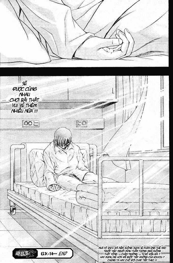 vua trò chơi - gx chapter 14 18