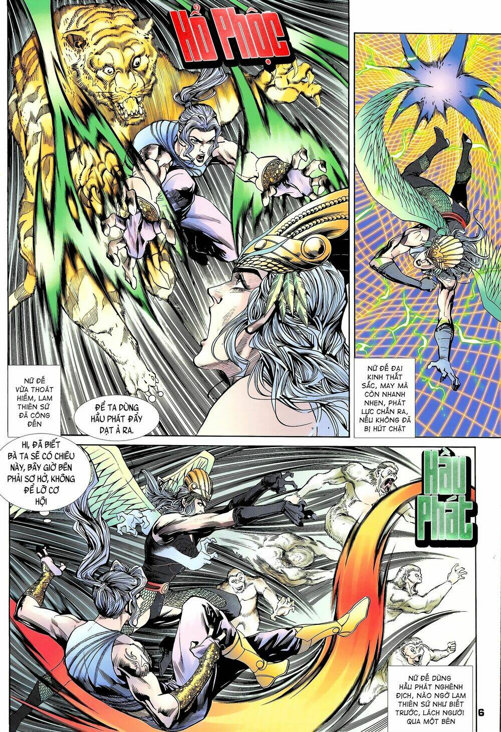 long hổ 5 thế chapter 189 6