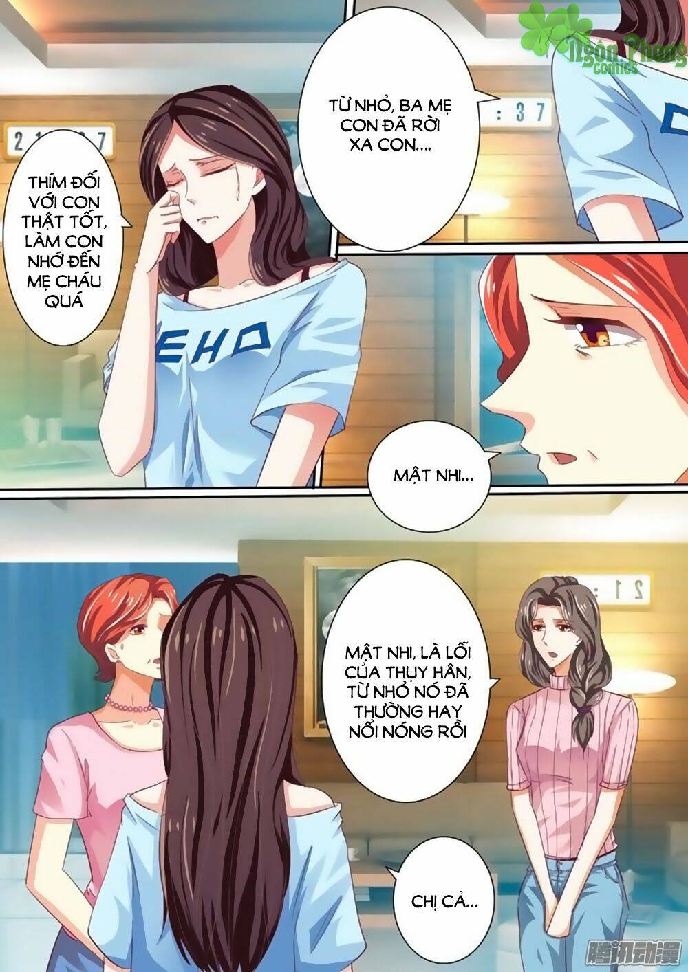 hào môn tiểu lão bà chapter 42 9