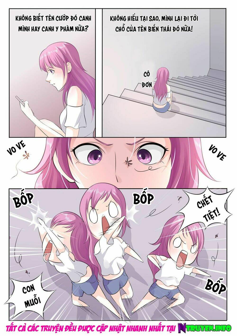 cấm dục boss đợi đợi em chapter 8 13