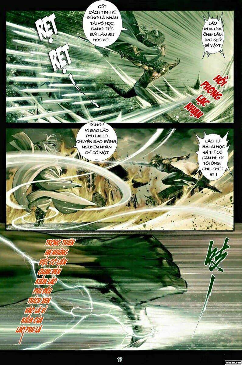 ôn thuỵ an quần hiệp truyện chapter 11 16