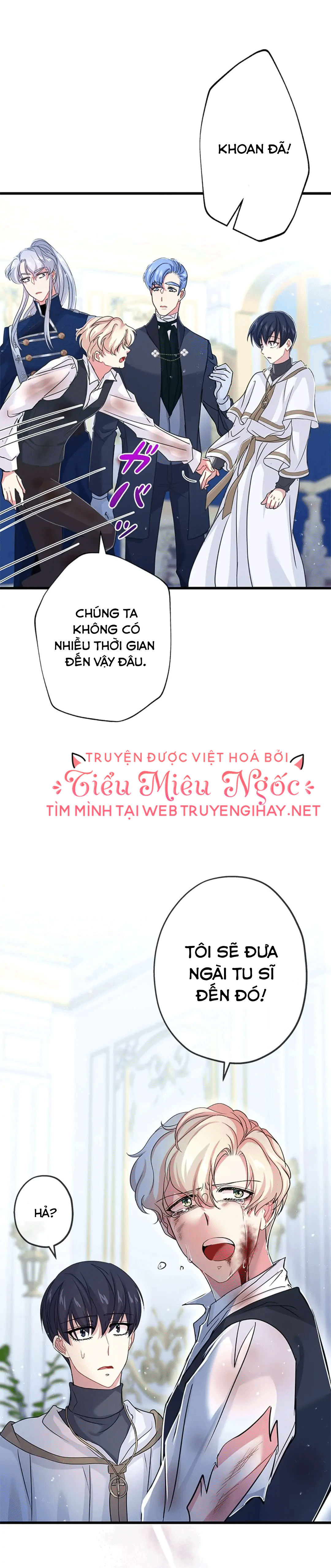 nếu trở thành ác nữ, liệu tôi có chết không ? chapter 33 8