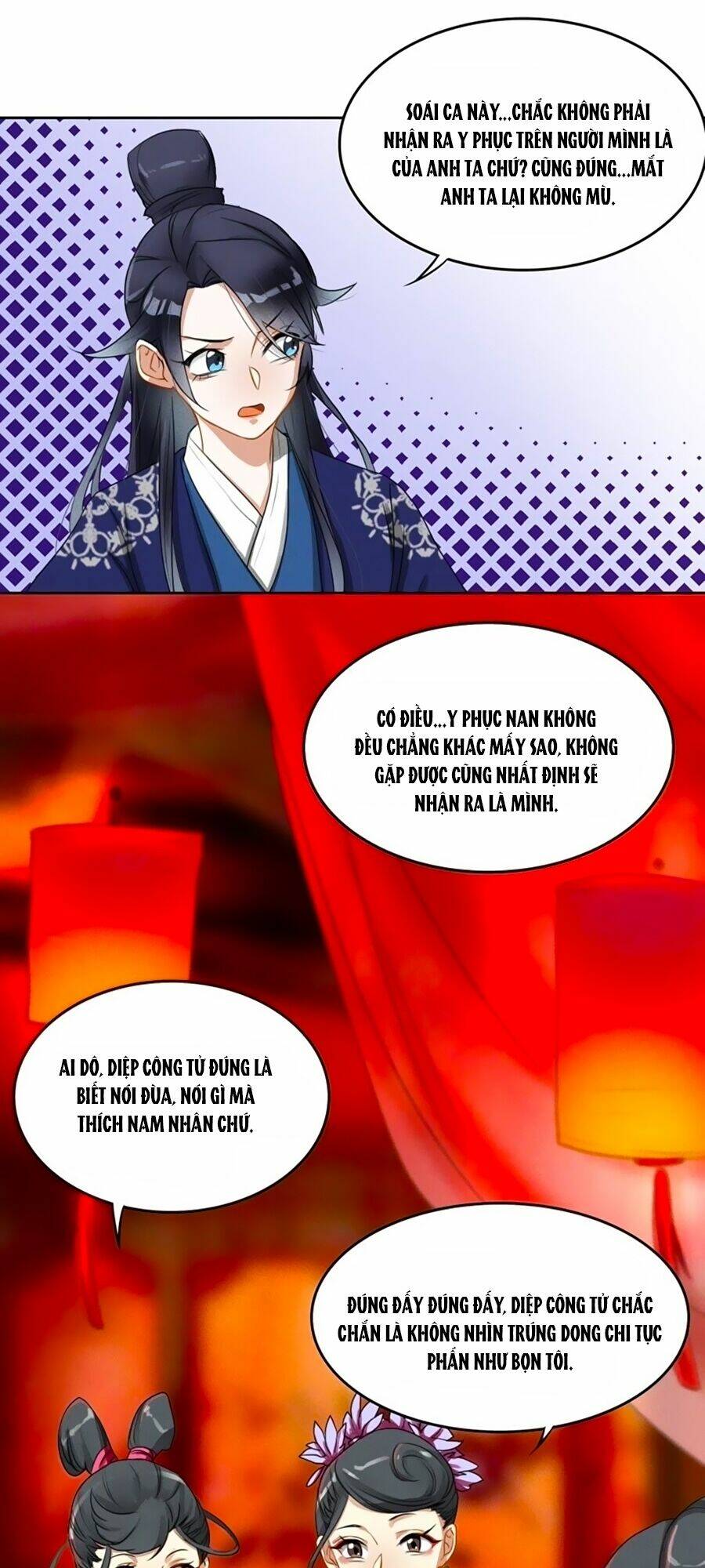 thần nữ thái năng liêu chapter 2 14