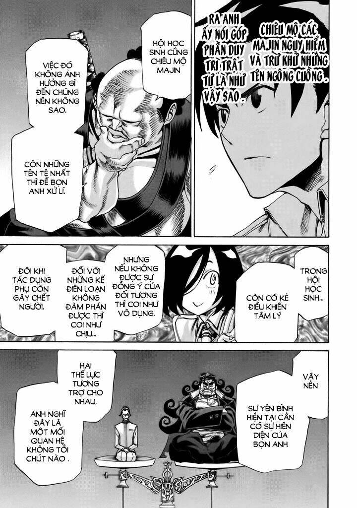 trường học ma nhân chapter 10 23