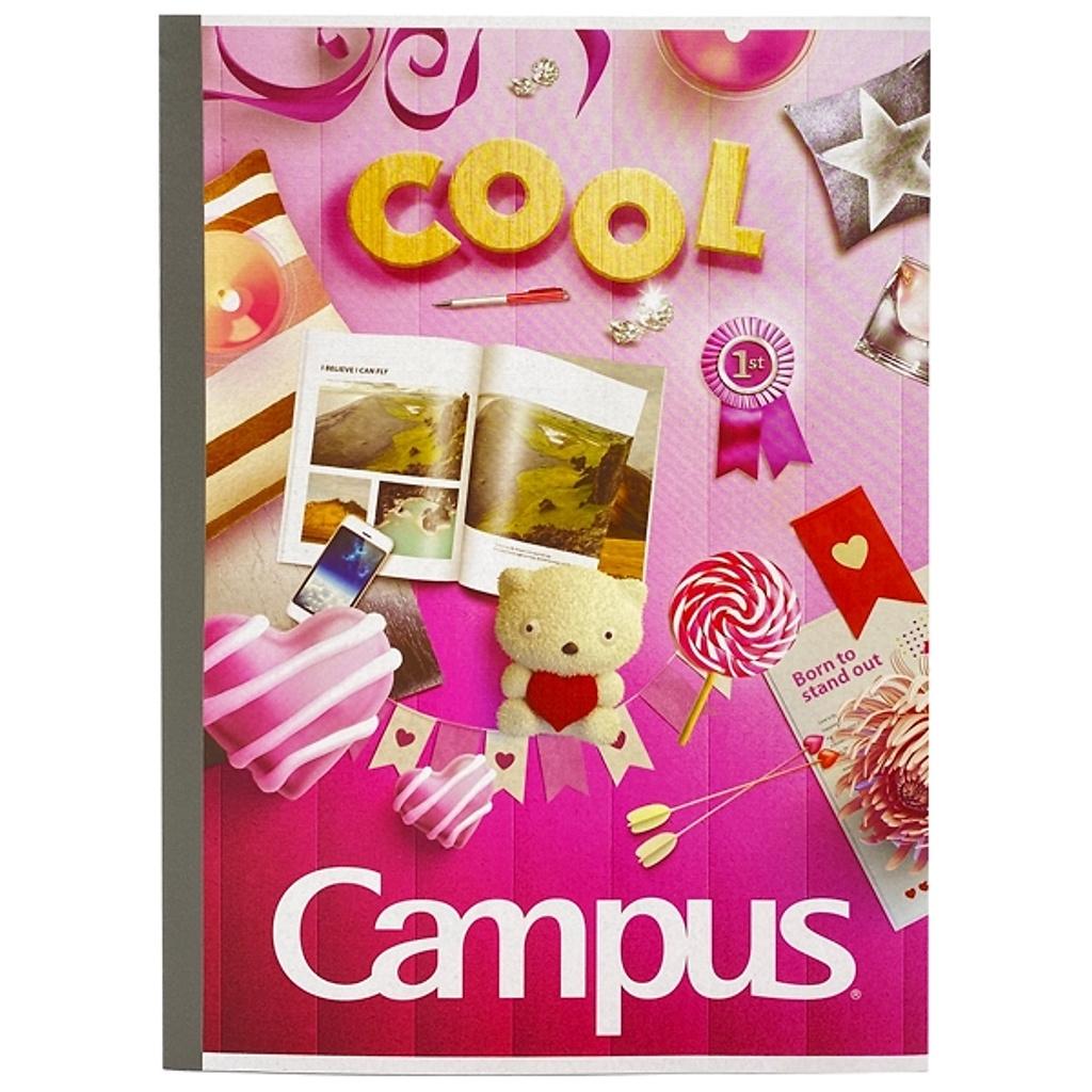 Vở KN Campus Gift 200 trang - Mua 5 tặng 1